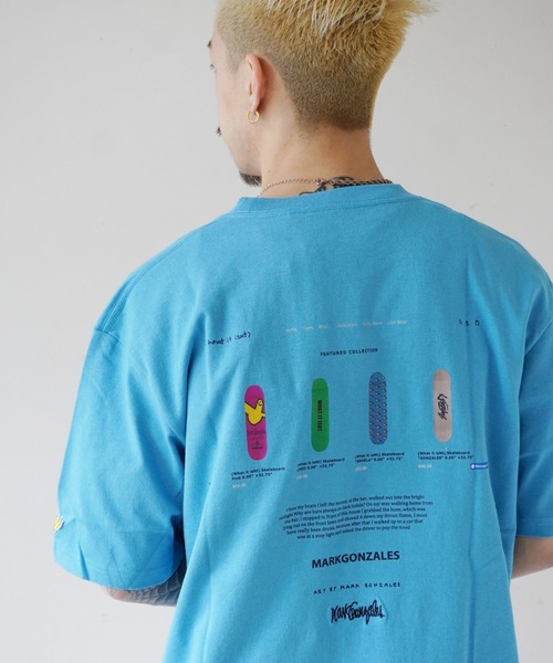 「(What it isNt)ART BY MARKGONZALES」 半袖Tシャツ L ホワイト メンズ_画像5