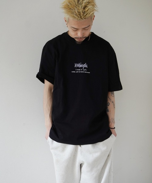 「(What it isNt)ART BY MARKGONZALES」 半袖Tシャツ L ホワイト メンズ_画像9