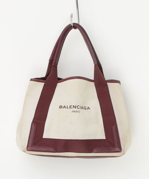バレンシアガ　ベージュレザー トートバッグ BALENCIAGA（バレンシアガ） トートバッグ - ベージュ レディース