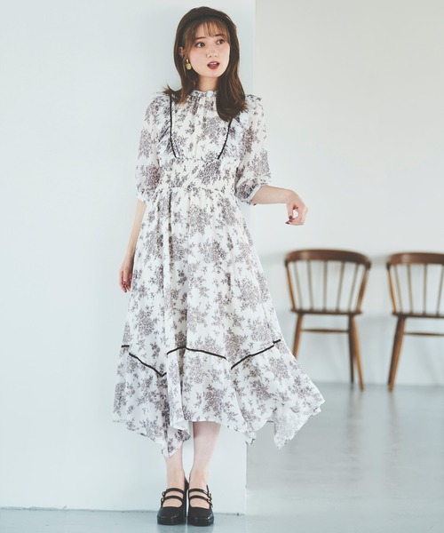 31 Sons de mode（トランテアン ソン ドゥ モード） 半袖ワンピース 36