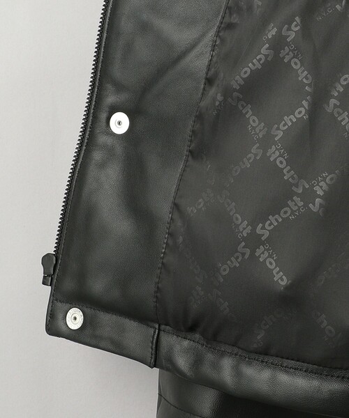 Schott N.Y.C（ショット） ダウンジャケット ダウン 「別注」「Schott