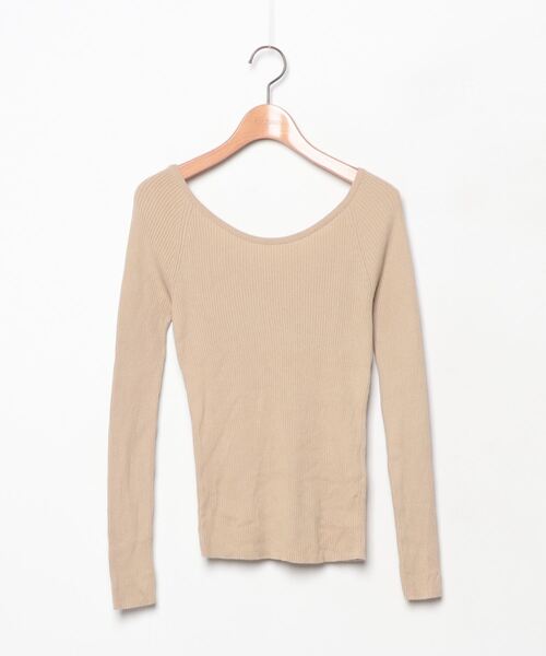 GALERIE VIE ギャルリーヴィー　ニット GALERIE VIE（ギャルリー ヴィー） 長袖ニット S ホワイト系その他