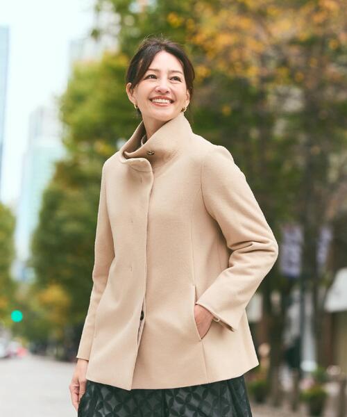 Reflect（リフレクト） コート アウター 「衿が顔に当たらない