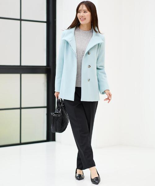 Reflect（リフレクト） コート アウター 「衿が顔に当たらない