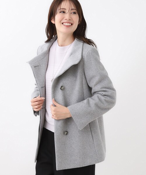 Reflect（リフレクト） コート アウター 「衿が顔に当たらない