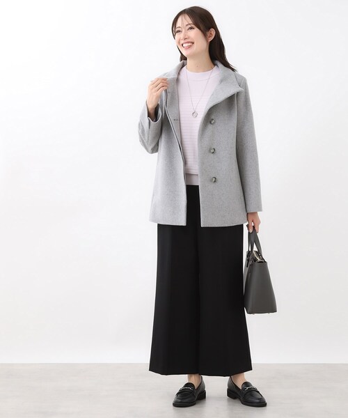 Reflect（リフレクト） コート アウター 「衿が顔に当たらない