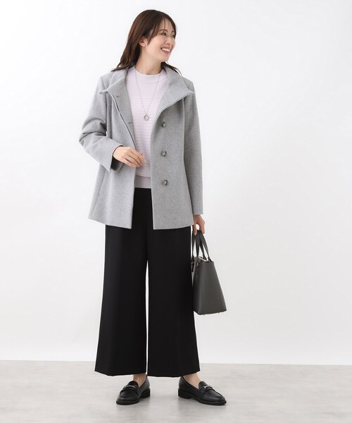 Reflect（リフレクト） コート アウター 「衿が顔に当たらない