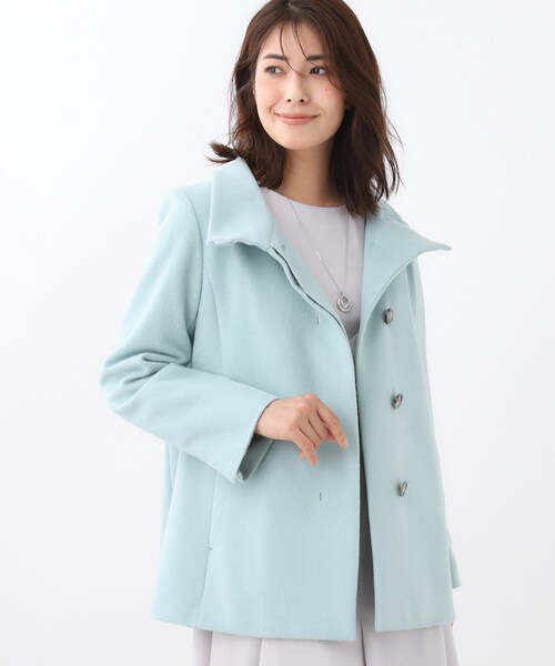 Reflect（リフレクト） コート アウター 「衿が顔に当たらない