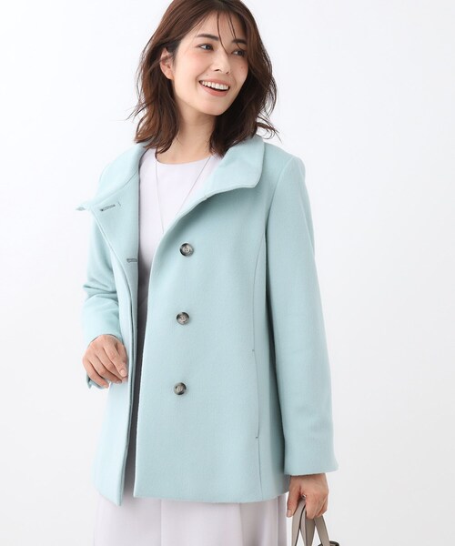 Reflect（リフレクト） コート アウター 「衿が顔に当たらない