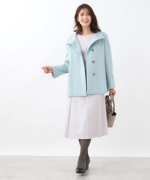 Reflect（リフレクト） コート アウター 「衿が顔に当たらない