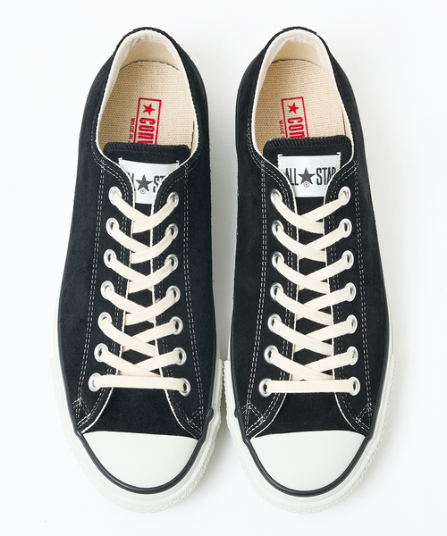 ALL STAR スニーカー 「CONVERSE / コンバース」SUEDE J OX スエード