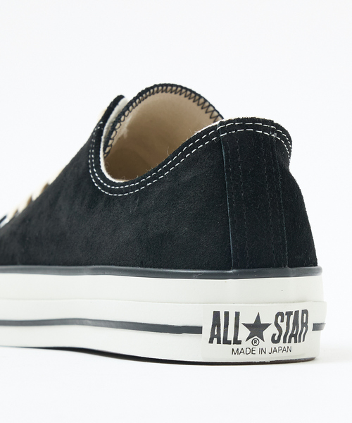 ALL STAR スニーカー 「CONVERSE / コンバース」SUEDE J OX スエード