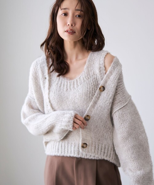 RONEL カーディガン Tricots Jean Marc（トリコットジーンマルク