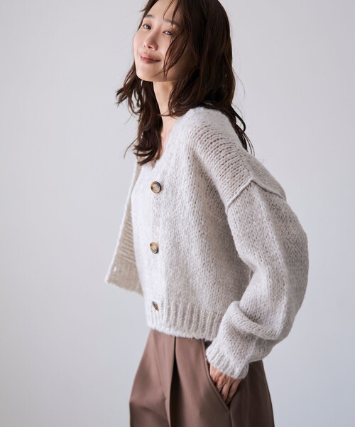 RONEL カーディガン Tricots Jean Marc（トリコットジーンマルク