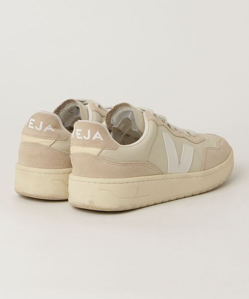 「VEJA」 ローカットスニーカー 25cm ベージュ メンズ_画像2