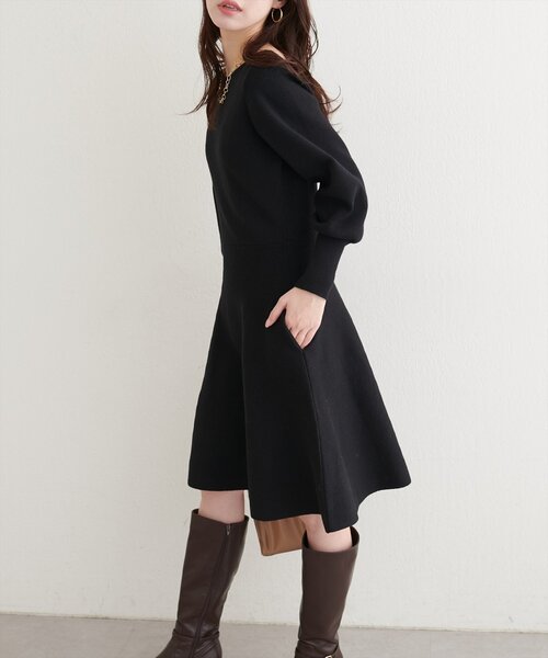 ワンピース 「ako」前後2WAYミニワンピース