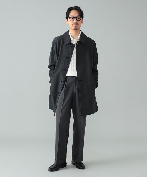 Mackintosh (マッキントッシュ) メンズ コート サイズ36 Mackintosh（マッキントッシュ） オックスフォード メンズ 36-44 ゴム