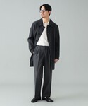 ステンカラーコート コート 「別注」MACKI...の詳細画像1