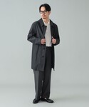 ステンカラーコート コート 「別注」MACKI...の詳細画像2