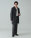 ステンカラーコート コート 「別注」MACKI...の詳細画像3