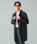 ステンカラーコート コート 「別注」MACKI...の詳細画像4