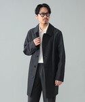 ステンカラーコート コート 「別注」MACKI...の詳細画像5