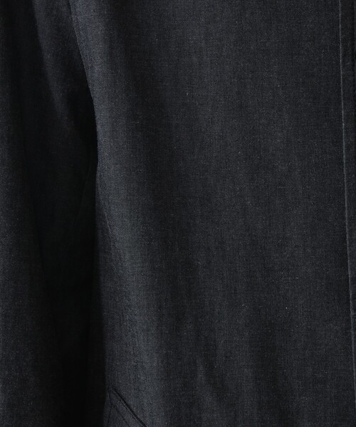 ステンカラーコート コート 「別注」MACKINTOSH / DUNKELD SHORT デニム ステンカラーコート メンズの画像