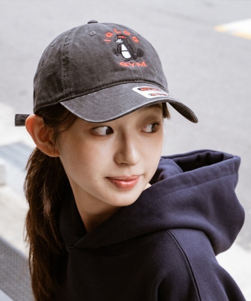 キャップ 帽子 BIG WAVE ペンギン ジム メンズ レディース : ZOZOTOWN