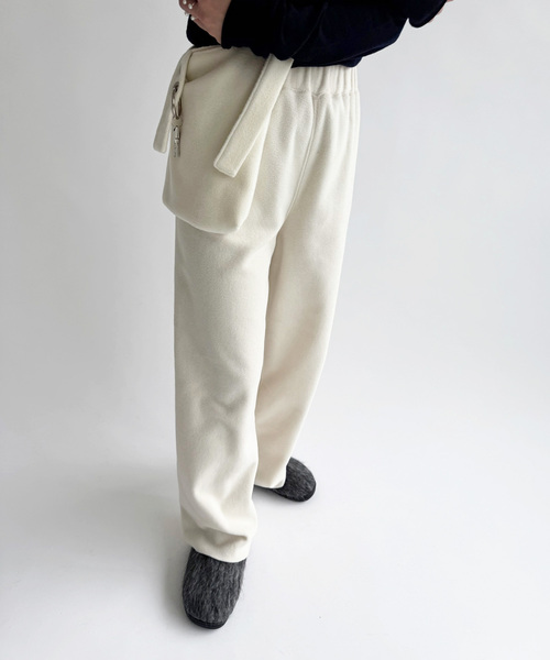 EDIT.FOR LULU 【PAN】　パン　SWEAT ZIP TURTLE セール】【PAN/パン】COTTON SWEAT ZIP TURTLE（スウェット）｜PAN