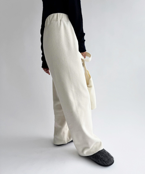 EDIT. FOR LULU（エディットフォールル） スラックス パンツ 「DISCUS