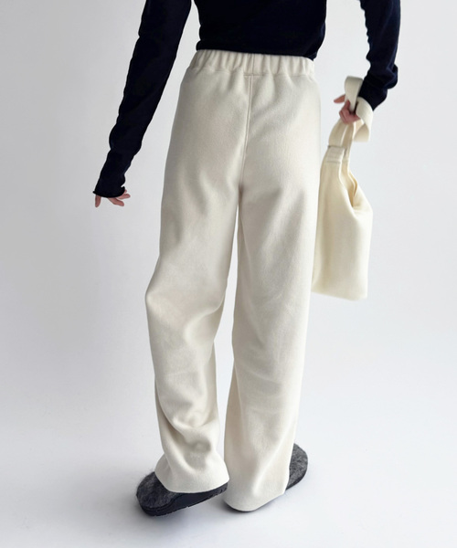 EDIT. FOR LULU（エディットフォールル） スラックス パンツ 「DISCUS