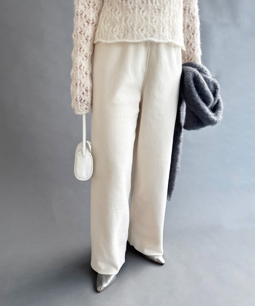 EDIT. FOR LULU（エディットフォールル） スラックス パンツ 「DISCUS