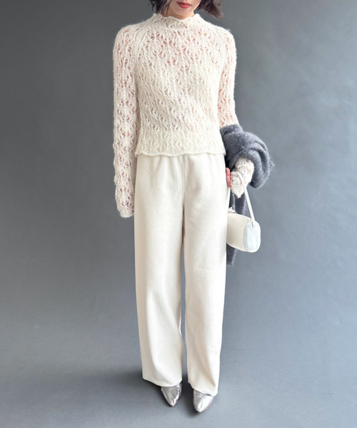 EDIT. FOR LULU（エディットフォールル） スラックス パンツ 「DISCUS