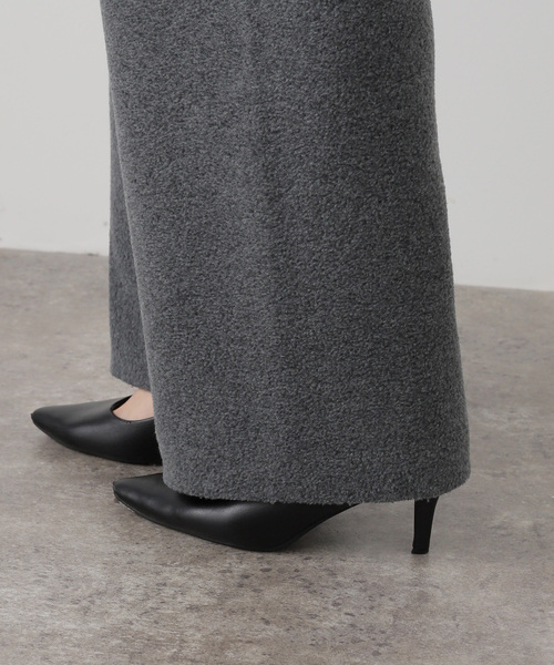 EDIT. FOR LULU（エディットフォールル） スラックス パンツ 「DISCUS