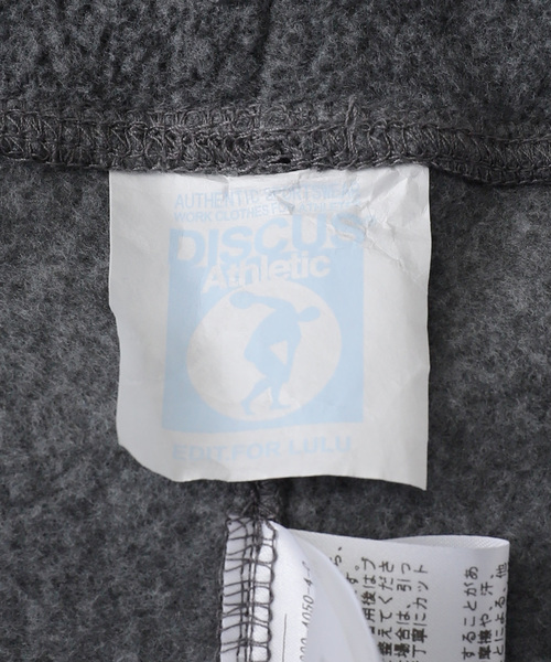 EDIT. FOR LULU（エディットフォールル） スラックス パンツ 「DISCUS