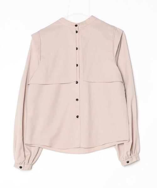 [UNITED TOKYO] длинный рукав блуза 0 бежевый женский 