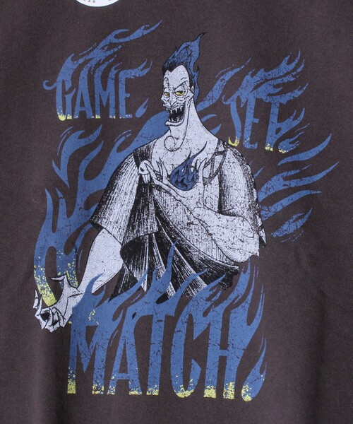 DISCUS トレーナー スウェット 「DISCUS×Disney Villains」UNISEX