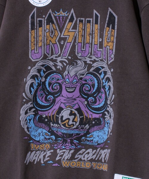 DISCUS トレーナー スウェット 「DISCUS×Disney Villains」UNISEX