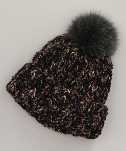 CA4LA（カシラ） ニット帽 ニットキャップ COCOOMO6 レディース