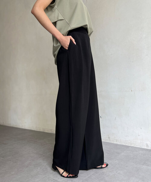 「Chez toi」 パンツ FREE カーキ レディース_画像6