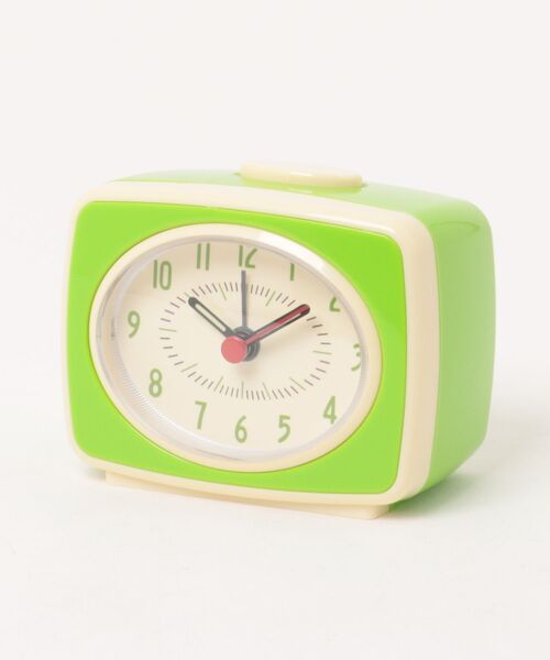 時計 「 ammy. / エイミードット 」 レトロ カラー スクエア クロック