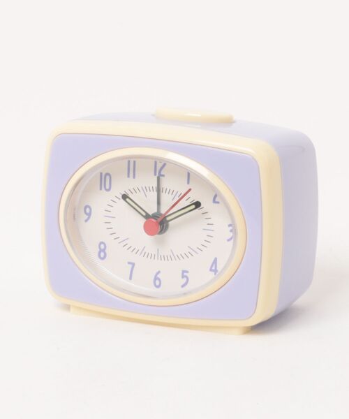 時計 「 ammy. / エイミードット 」 レトロ カラー スクエア クロック