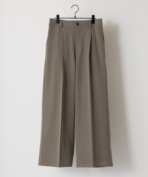 「EMMA CLOTHES」 スラックス L アイボリー メンズ_画像4