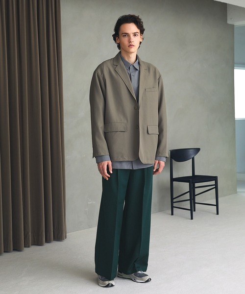 「EMMA CLOTHES」 スラックス L アイボリー メンズ_画像7