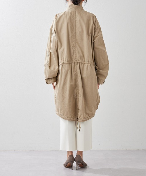 Whim Gazette（ウィム ガゼット） コート FREE ベージュ レディース