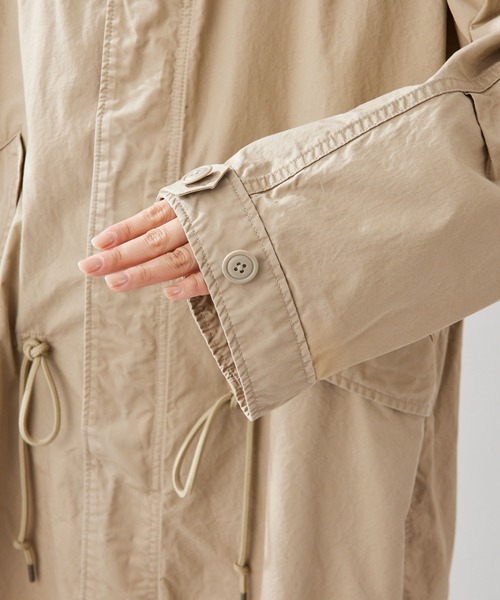 Whim Gazette（ウィム ガゼット） コート FREE ベージュ レディース