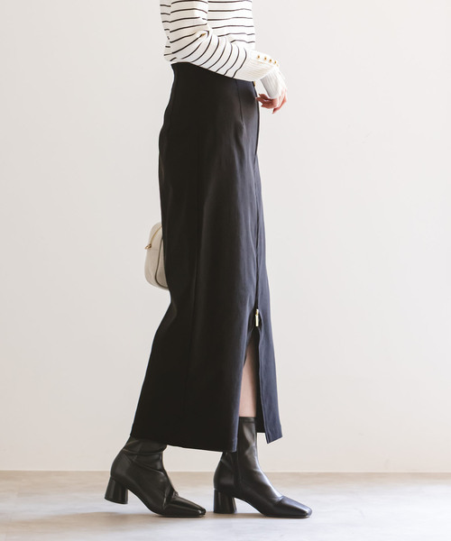 Noble 38 スカート NOBLE（ノーブル） フレアスカート 38 ベージュ レディース : ZOZOTOWN