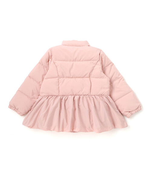 Noeil aime BeBe（ノイユエームベベ） ダウン アウター ペプラム付き