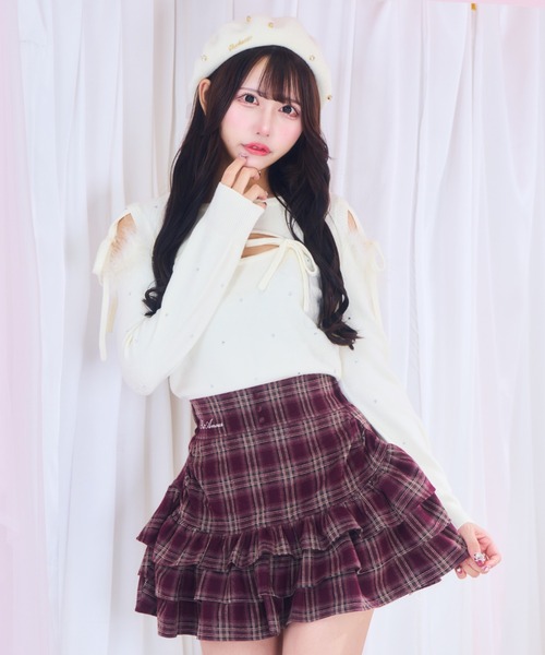 ReAmour スカート フリルティアードスカート : ZOZOTOWN Yahoo!店