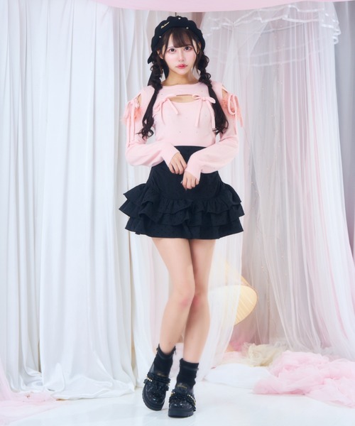 ReAmour スカート フリルティアードスカート : ZOZOTOWN Yahoo!店